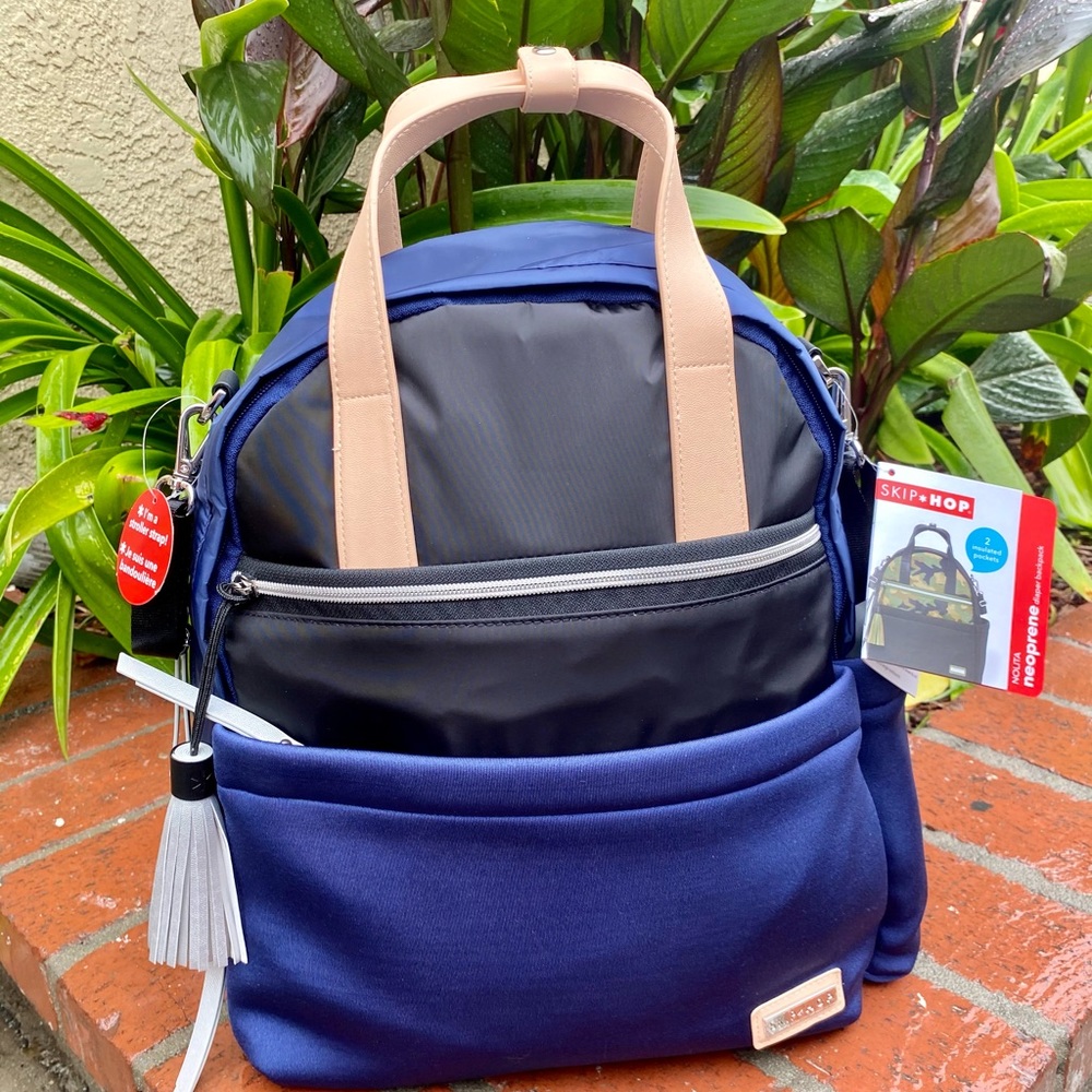 Skip Hop Diaper Backpack